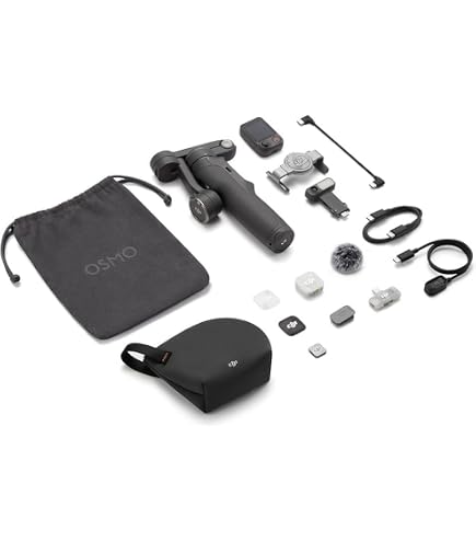 DJI Osmo Mobile 3 Combo : Amazon.com.br: Eletrônicos